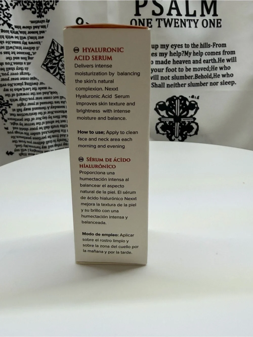 New Nexxt Hyaluronic Acid Serum